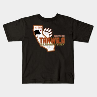 Taawila Elementary Grunge Kids T-Shirt